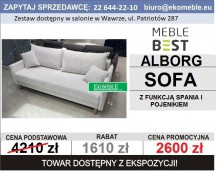 Meble Best - Alborg sofa